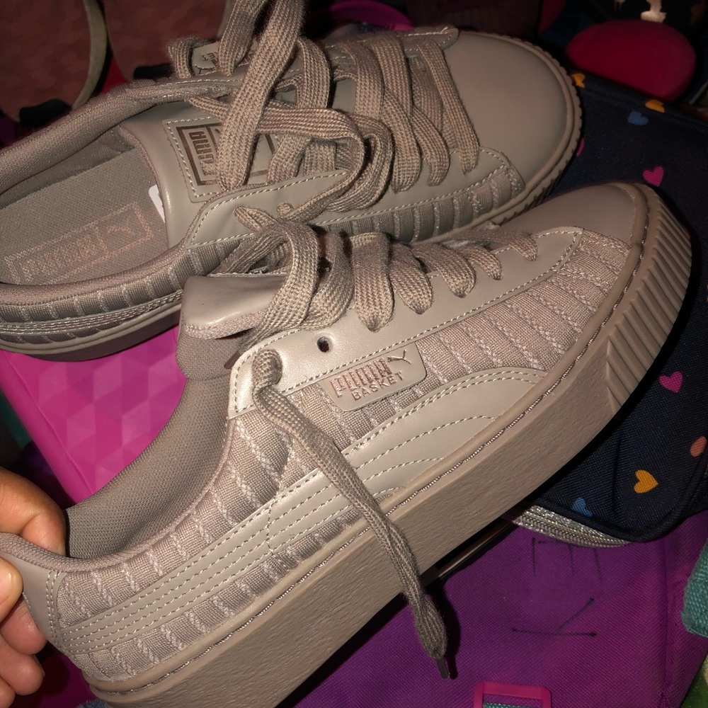 Puma Basket Platform
